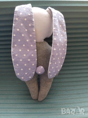 Играчка зайче - НОВО!, снимка 2 - Плюшени играчки - 53759443