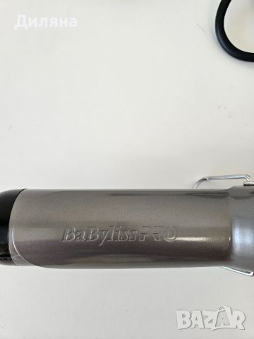 Маша за коса 38 мм babyliss pro, снимка 2 - Аксесоари за коса - 46640416