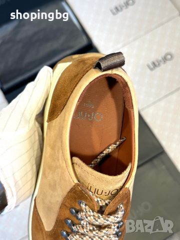 Оригинални мъжки обувки Liu Jo 42-43-44, снимка 7 - Ежедневни обувки - 45415489