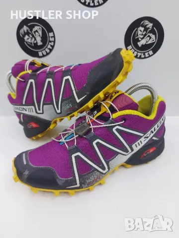 Дамски туристически обувки SALOMON SPEED CROSS 3.Номер 38, снимка 1 - Маратонки - 47038246