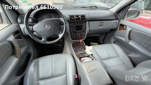 Mercedes-Benz ML 400 CDI НА ЧАСТИ, снимка 5 - Автомобили и джипове - 53951691
