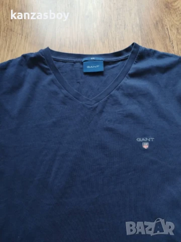 gant - страхотна мъжка тениска M, снимка 3 - Тениски - 50508411