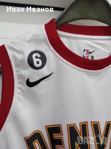 Чисто нов оригинален потник на Denver Nuggets - Nikola Jokic, снимка 7 - Баскетбол - 51709775