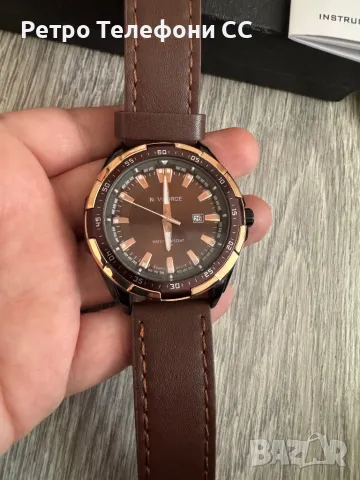 Мъжки часовник Naviforce водоустойчив, снимка 4 - Мъжки - 50046765