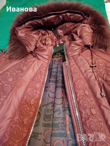 Шубичка, палто. Зимна, много е топла с качулка дреха., снимка 3 - Палта, манта - 53144479