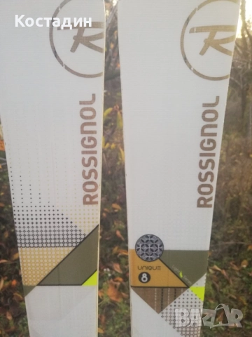 карвинг ски ROSSIGNOL unique 8   163см.  , снимка 4 - Зимни спортове - 52501943