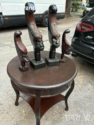 африкански статуетки , снимка 5 - Антикварни и старинни предмети - 52633209