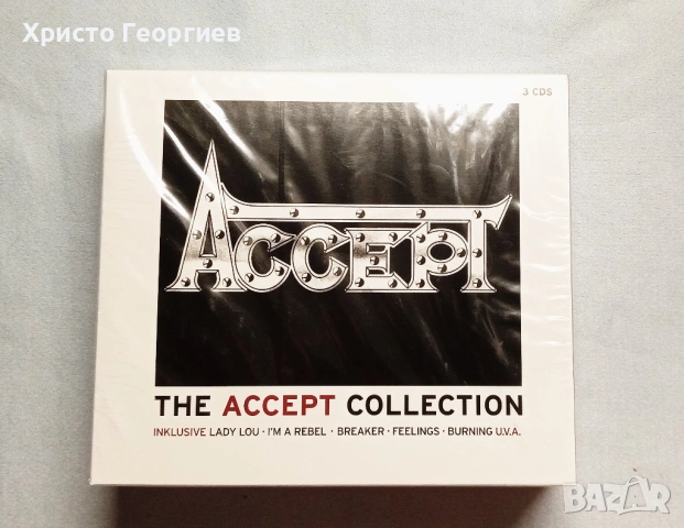 Accept - The Accept Collection (3CD Box Set)