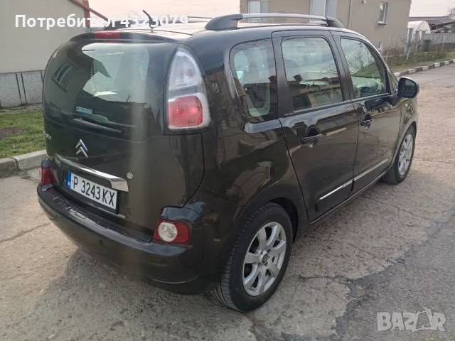 Citroen C3 pikasso GAZ-BENZIN , снимка 4 - Автомобили и джипове - 49437673