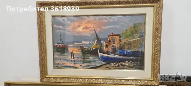 Сет картини от Италия , снимка 4 - Картини - 49879348