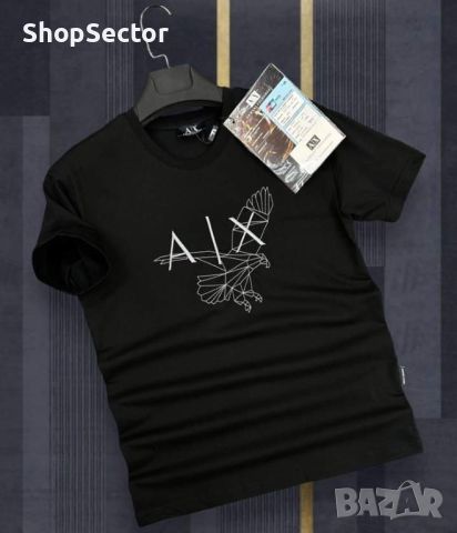 Мъжка тениска Armani Exchange, снимка 1 - Тениски - 46162614