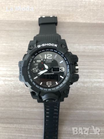 Часовник Casio G-Shock Mudmaster черен реплика, снимка 3 - Мъжки - 45943553