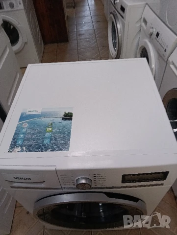 Като нова пералня Сименс Siemens IQ 800 A+++ 8кг 2 години гаранция!, снимка 2 - Перални - 50569646