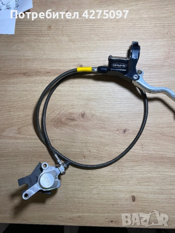 Предна хидравлична спирачка за велосипед Hope Hayes 3 Vintage