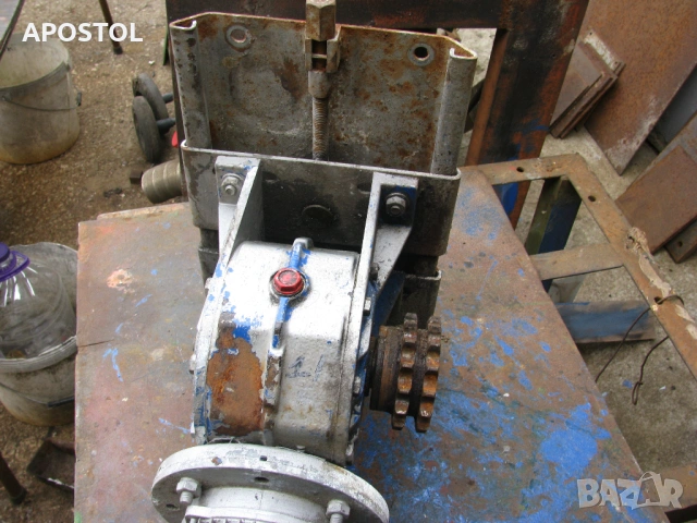 мотор редуктор, снимка 5 - Електродвигатели - 54000230