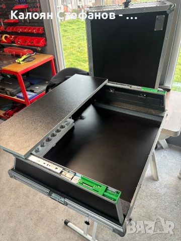 Твърд кейс за аудио техника / пулт,контролер или друго/, снимка 2 - Ресийвъри, усилватели, смесителни пултове - 53947751