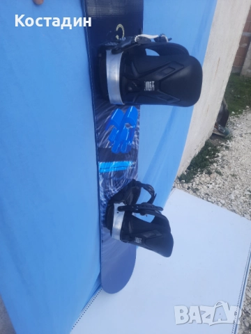 Сноуборд Palmer Honey Circle 160см. С автомати, снимка 6 - Зимни спортове - 52970030