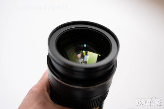 Nikkor 24-70 2.8 G ED, снимка 2 - Обективи и филтри - 53393042