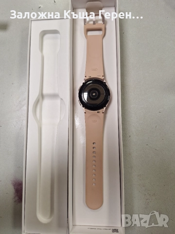 Дамски смарт часовник Samsung GALAXY Watch 4, снимка 3 - Смарт часовници - 52560873