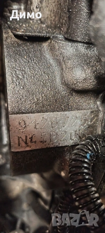 двигател бмв е91 2.0д 177кс bmw e91 2.0d 177 n47d20c, снимка 14 - Части - 53222667