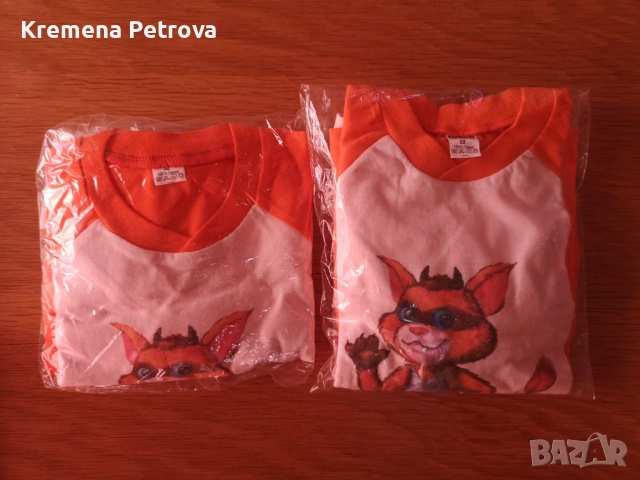 2 броя пижами Малкото Таласъмче размер 104-110, снимка 3 - Детски пижами - 53174694