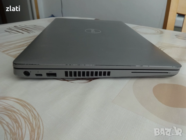 laptop Dell Precision 3550 i7-10510U до 4.9GHz/RAM 16GB/SSD 512GB NVMe/ NVIDIA Quadro P520 2GB DDR5, снимка 8 - Лаптопи за работа - 52454288