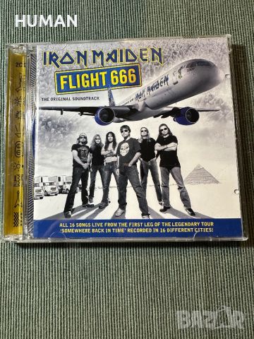 Iron Maiden , снимка 2 - CD дискове - 46613059