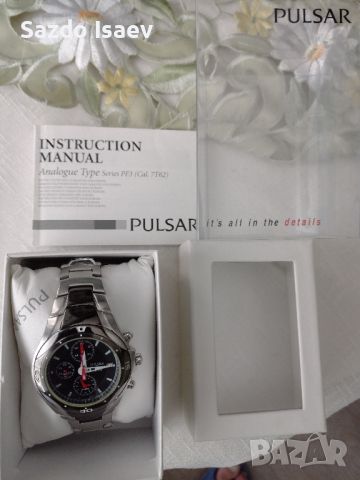 Pulsar ръчен часовник , снимка 3 - Мъжки - 45295435