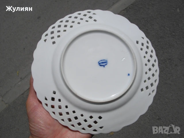 ПОРЦЕЛАНОВА ЧИНИЯ МАЙСЕН MEISSEN, снимка 5 - Антикварни и старинни предмети - 50471091