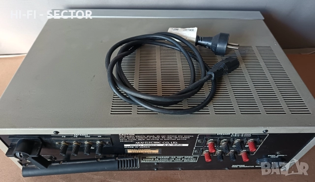 AKAI AA R 20 стерео ресйвър , снимка 7 - Ресийвъри, усилватели, смесителни пултове - 52687692