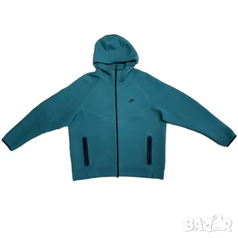 Оригинално мъжко горнище Nike Tech Fleece | XXL размер, снимка 3 - Суичъри - 47244078