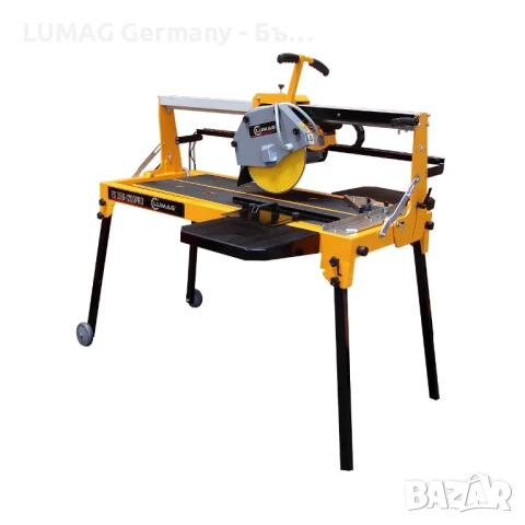 МАШИНА ЗА РЯЗАНЕ НА ПЛОЧКИ И КАМЪК STM 350-1200 PRO