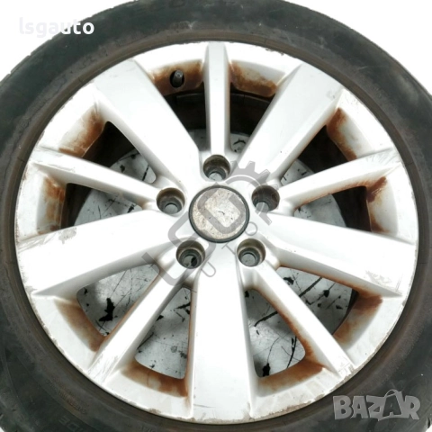 Алуминиева джанта 5x112 с гума R16 Volkswagen Golf VI 2008-2016 ID: 150656
