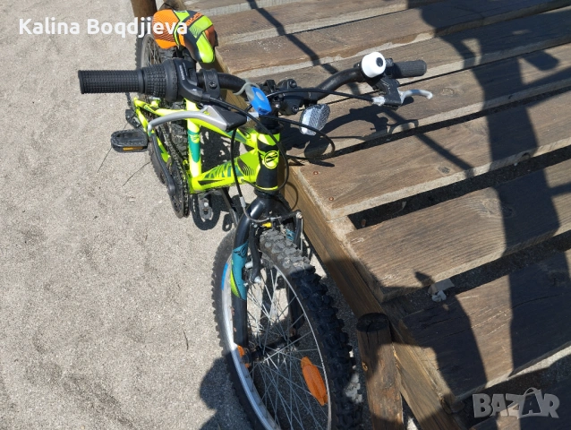 Велосипед 20 цола, снимка 2 - Детски велосипеди, триколки и коли - 54226863