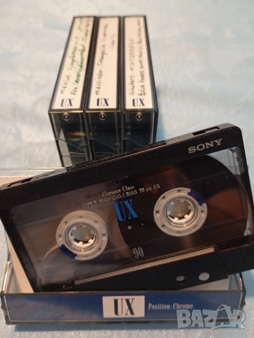 Sony UX-S 90/Sony UX-ES 90/ Sony UX 90/ UCX-90/ UCX-S90/ хромни аудио касети, снимка 7 - Аудио касети - 54228511