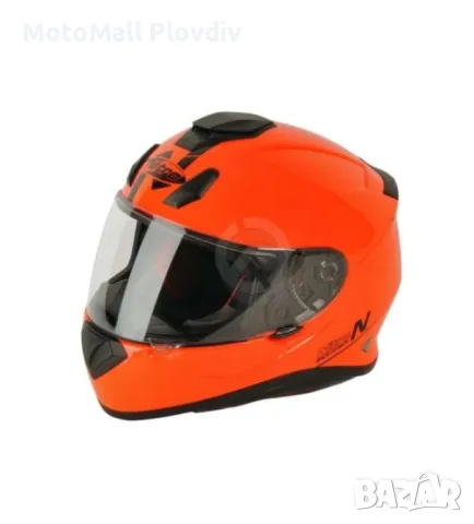 ШОК ЦЕНА! Каска nitro n3100 satin orange нова мото xs s m l ПРОМО!, снимка 7 - Аксесоари и консумативи - 49243315