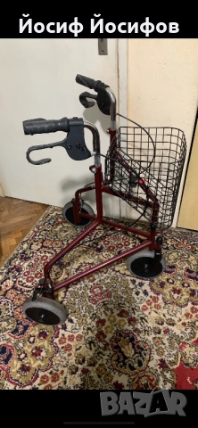 Проходилка за възрастни или Ролатор , снимка 16 - Ролатори - 22192611