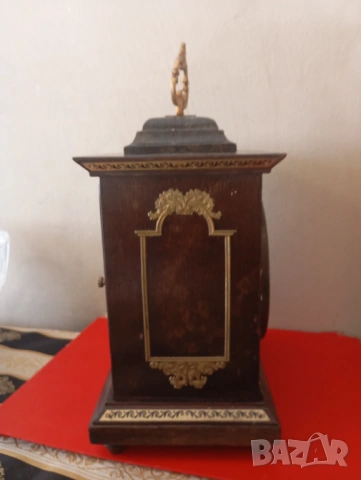 Винтидж настолен часовник , снимка 7 - Антикварни и старинни предмети - 53794586