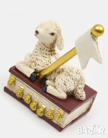 НОВИ красиви статуетки - агне и младоженци, снимка 2 - Статуетки - 28493948