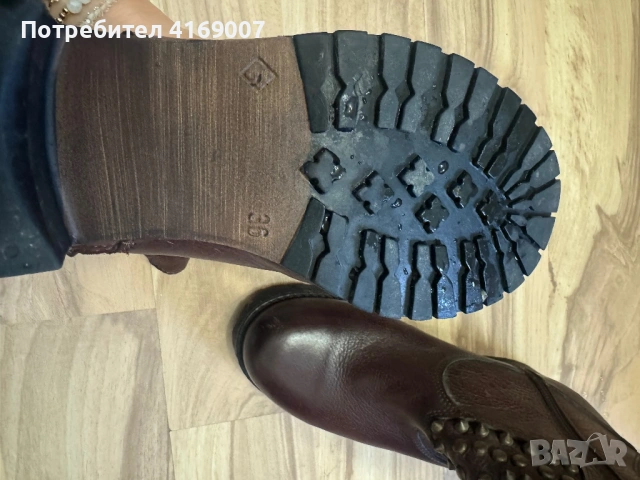 Дамски боти, снимка 10 - Дамски боти - 53377272