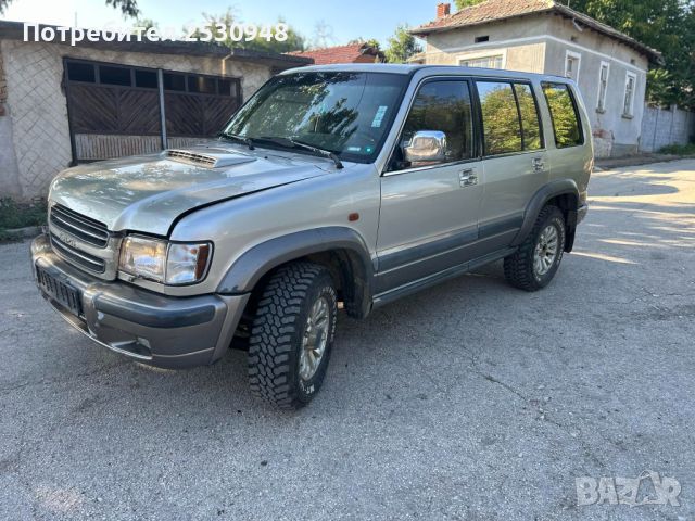 Isuzu Trooper 3.0d на части, снимка 1 - Автомобили и джипове - 46762601