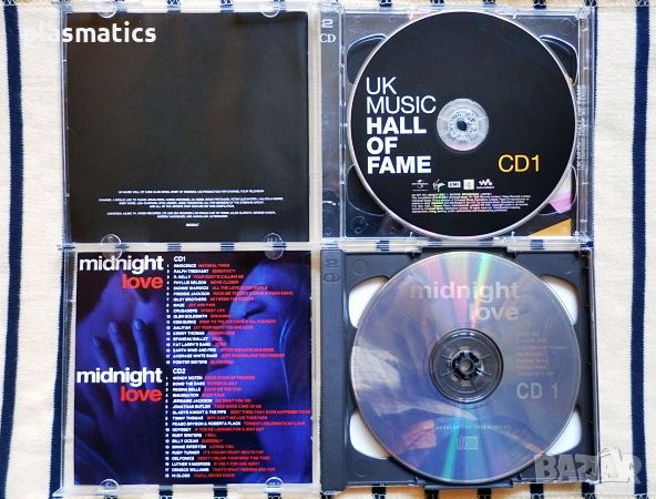 CDs – UK Music Hall of Fame & Midnight Love, снимка 2 - CD дискове - 45254455