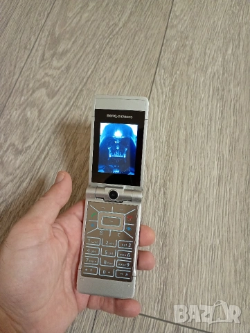 BENQ Siemens EF81 Silver Star Wars Edition, снимка 2 - Siemens - 53743870