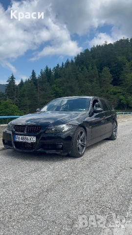 BMW e91 320d, снимка 6 - Автомобили и джипове - 53859894