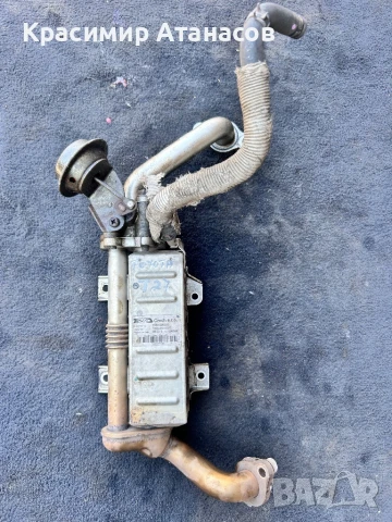 25601-0R020. Охладител EGR За Тойота Авенсис T27. Дизел. 1306-413-0000