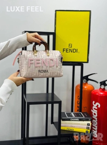 FENDI ⚜️ Дамски Чанти , снимка 5 - Чанти - 53263686