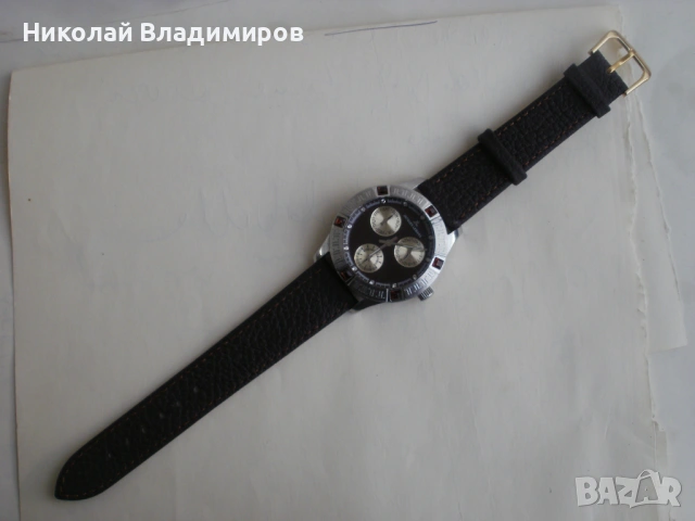 Jacques Lemans мъжки ръчен оригинален часовник, снимка 2 - Мъжки - 54043388