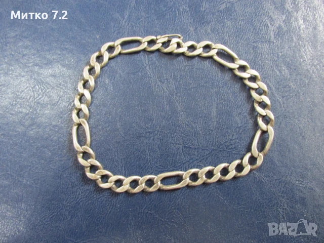 сребърна гривна - 6