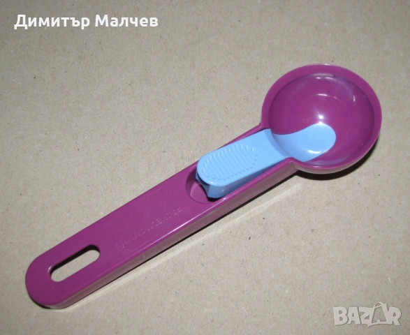 Пластмасова лъжица за ориз и сладолед Fackelmann, отлична, снимка 2 - Прибори за хранене, готвене и сервиране - 53847953