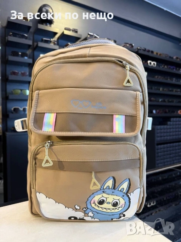 Labubu Раница Лабубу - Налични Различни Цветове Код SK731, снимка 7 - Раници - 53146672